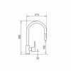 Bateria IDEA volcano czarny mat