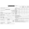 Lodówka LIEBHERR CNsdb 5723 Plus karta informacyjna