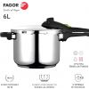 Szybkowar FAGOR Rapid Xpress 6l