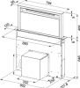Okap Franke FDW 908 IB XS schemat