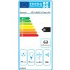 Okap kominowy Kernau KCH 4891 B CLEAN AIR - etykieta energetyczna