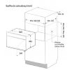 Kuchenka Samsung NQ5B4513GBK - schemat zabudowy