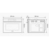 Kuchenka mikrofalowa SAMSUNG NQ5B5713GBS