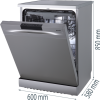 Zmywarka Gorenje GS620E10S