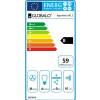 Okap Globalo AGENDERO 60.2 - etykieta energetyczna