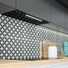 Okap Globalo LOTEO 80.4 Black - wizualizacja