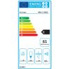 Okap Kernau KBH I 0360 - etykieta energetyczna