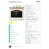 Piekarnik Gorenje BOS67371CLI - karta produktu