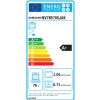 Piekarnik Samsung NV7B5785JAK - etykieta energetyczna