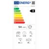 Pralka Gorenje WEI84BDS - etykieta energetyczna