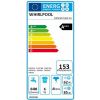 Pralka FWSF61253W EU - etykieta energetyczna