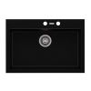 Zlewozmywak KERNAU KGS E 80 1B Deep Black