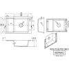 KERNAU KGS M 6078 1B1D - rysunek techniczny