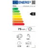 Zmywarka Amica DFM66C8EOiBH - etykieta energetyczna