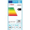 Zmywarka Bosch SMS 46HI04E - etykieta energetyczna