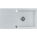 Zlewozmywak KERNAU KGS A 50 1B1D Pure White